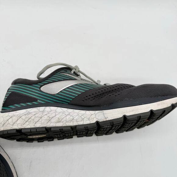 Brooks Women's Addiction 14 Grey Teal Running Shoes Size 11 - Picture 3 of 9
